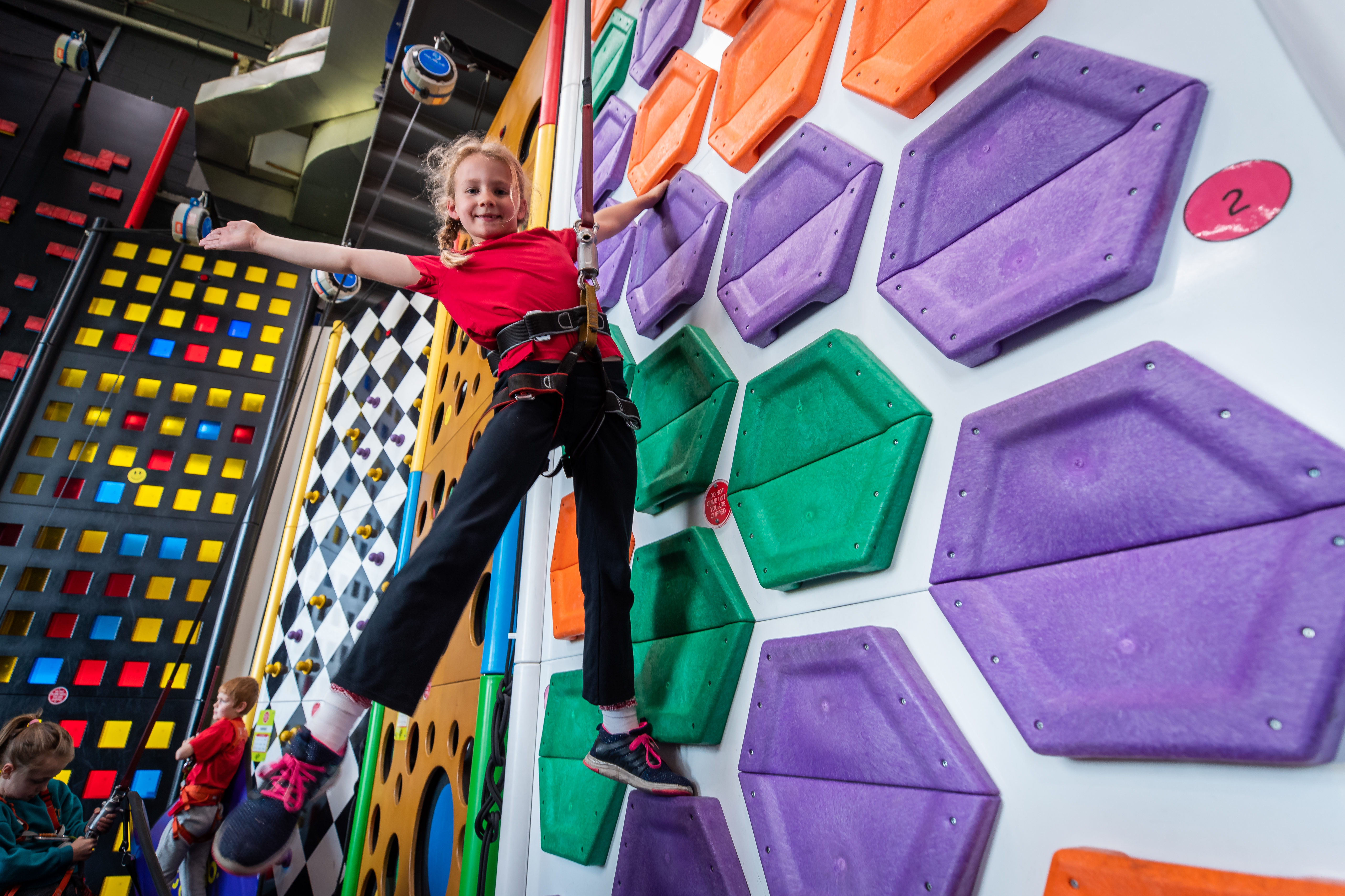 WELCOME TO CLIP 'N CLIMB Gloucester