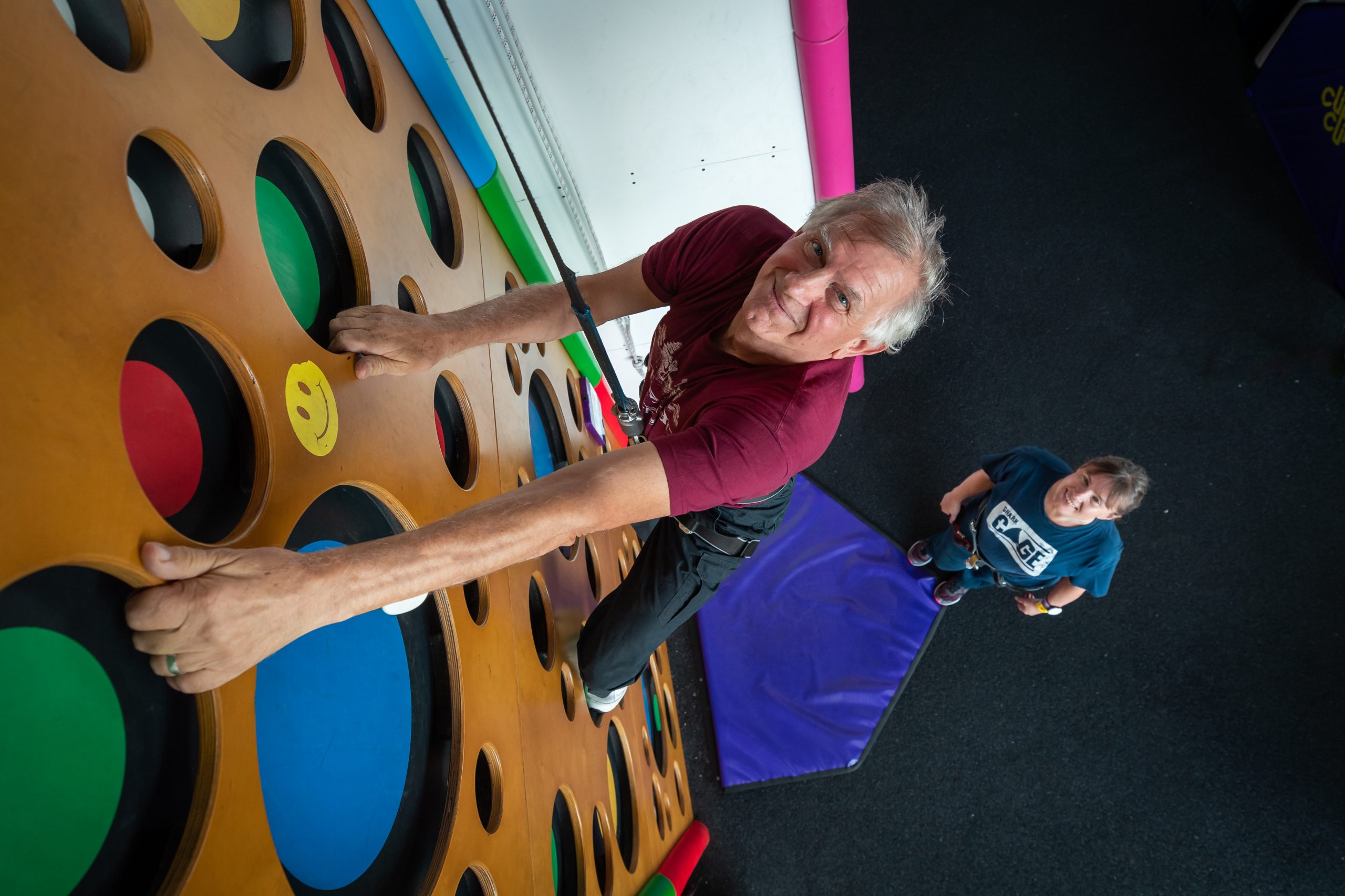 Clip 'n Climb for schools: a PE lesson they remember