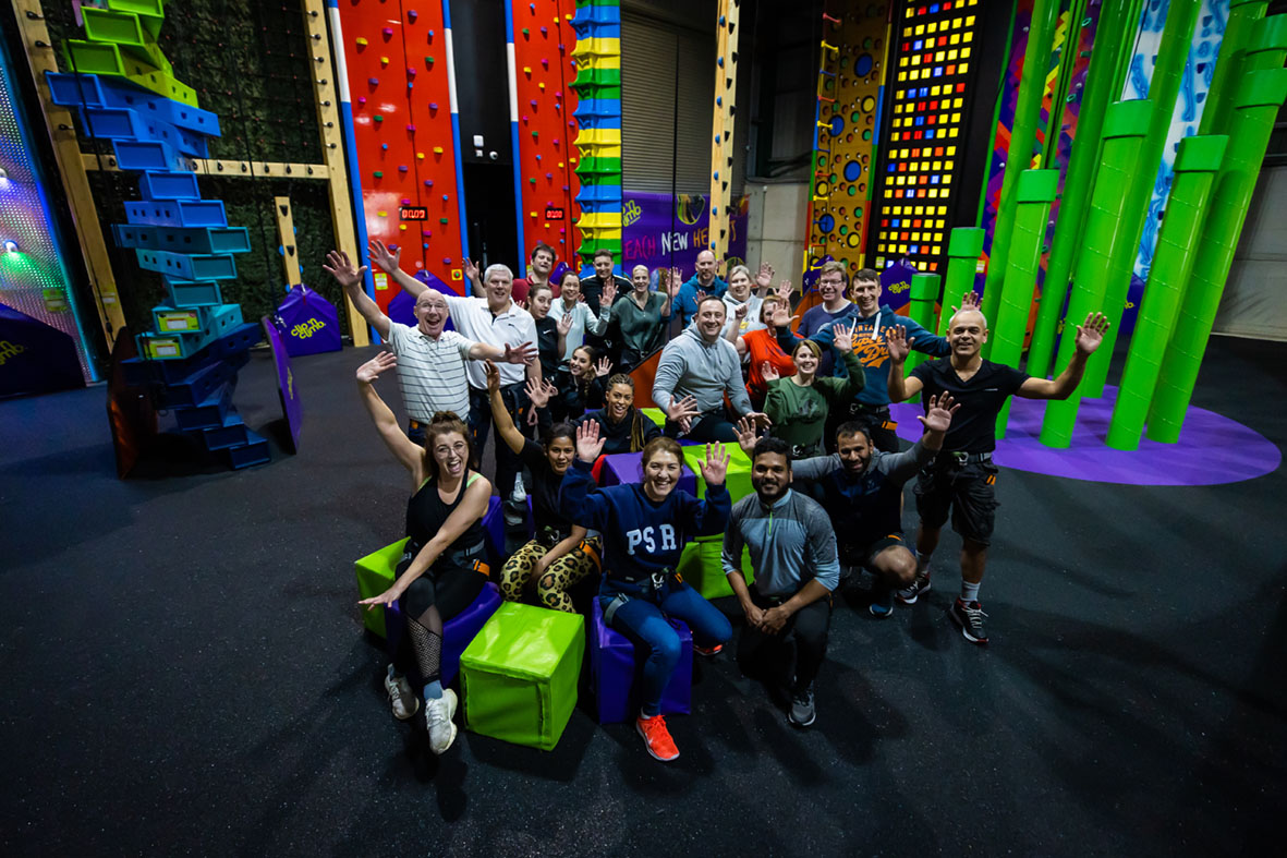 Groups at Clip 'n Climb (3)