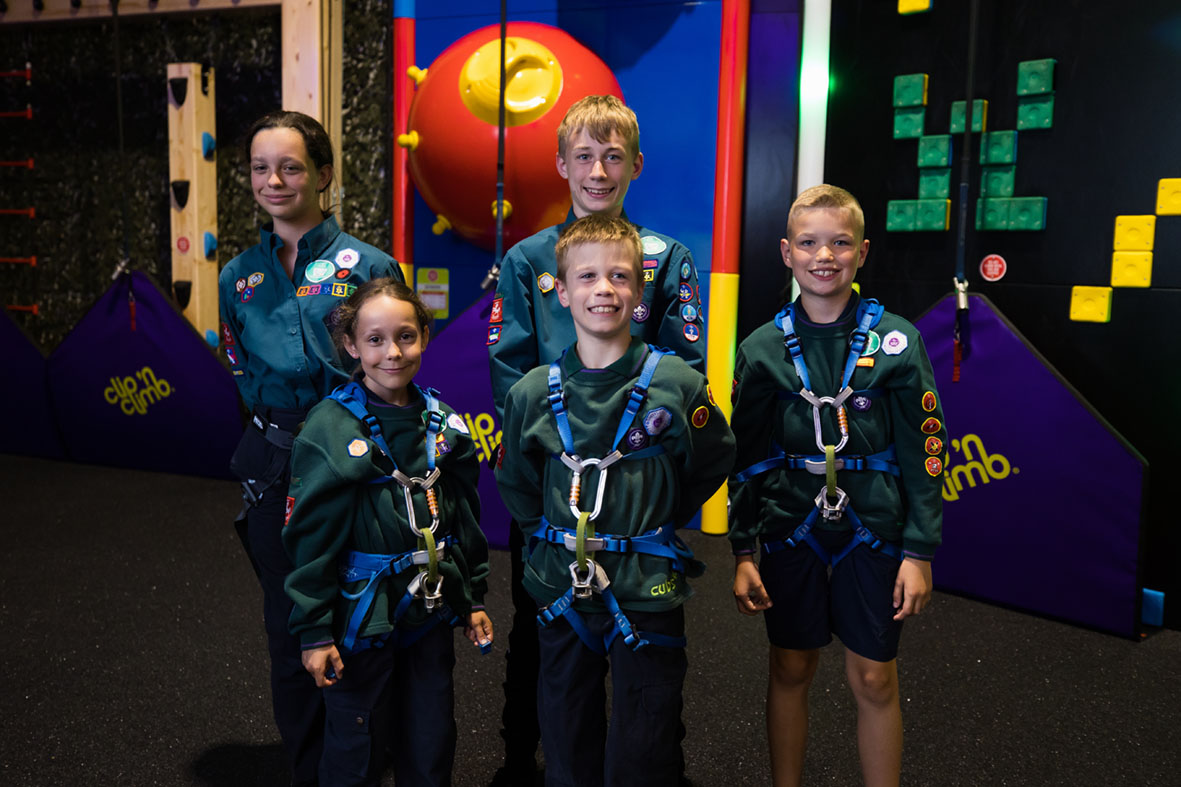 Clip 'n Climb Croydon