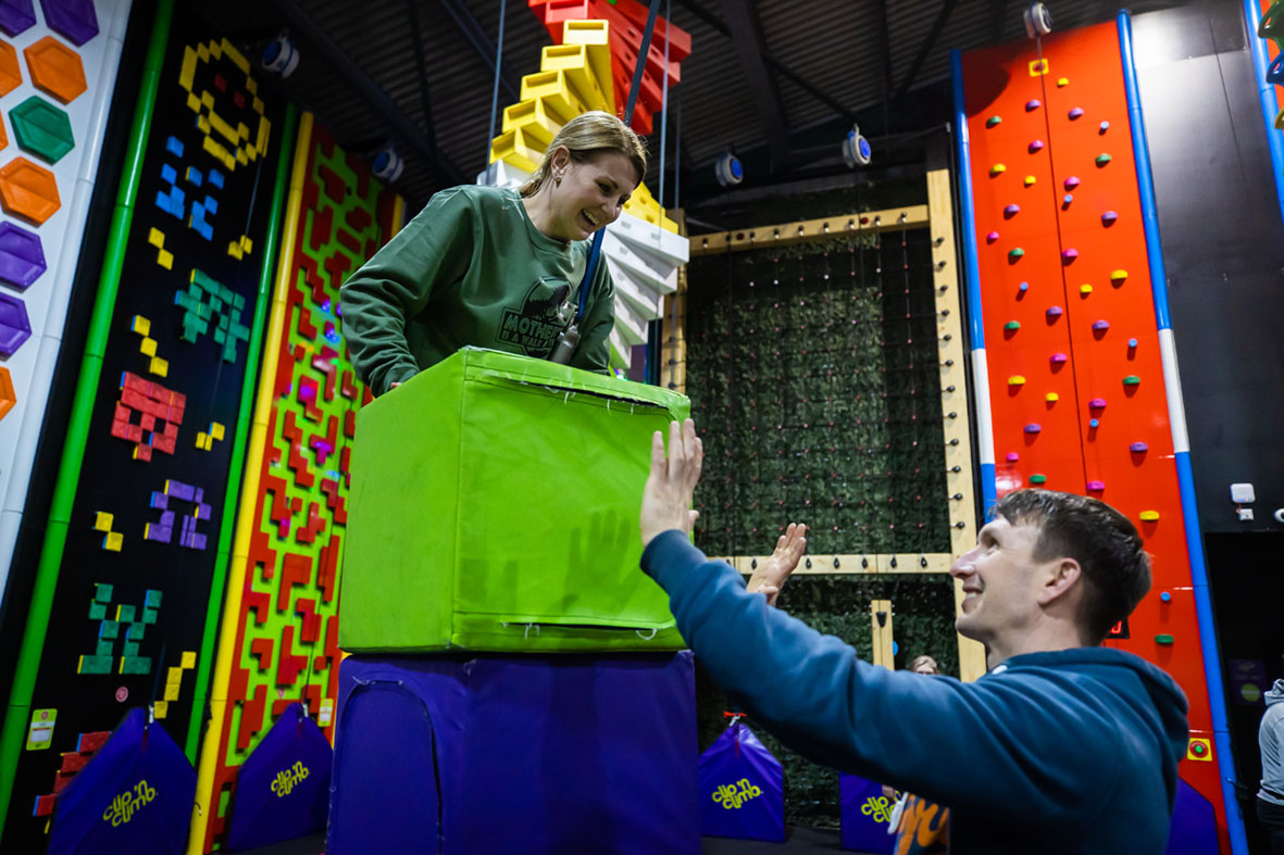 Climbers at Clip 'n Climb (4)