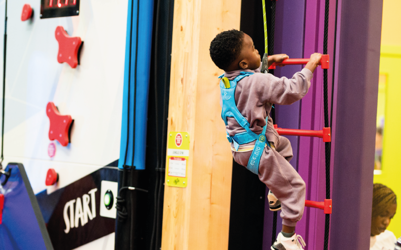 Clip 'n Climb centres across the UK (4)