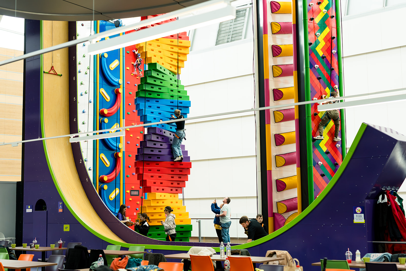 WELCOME TO CLIP 'N CLIMB Gloucester